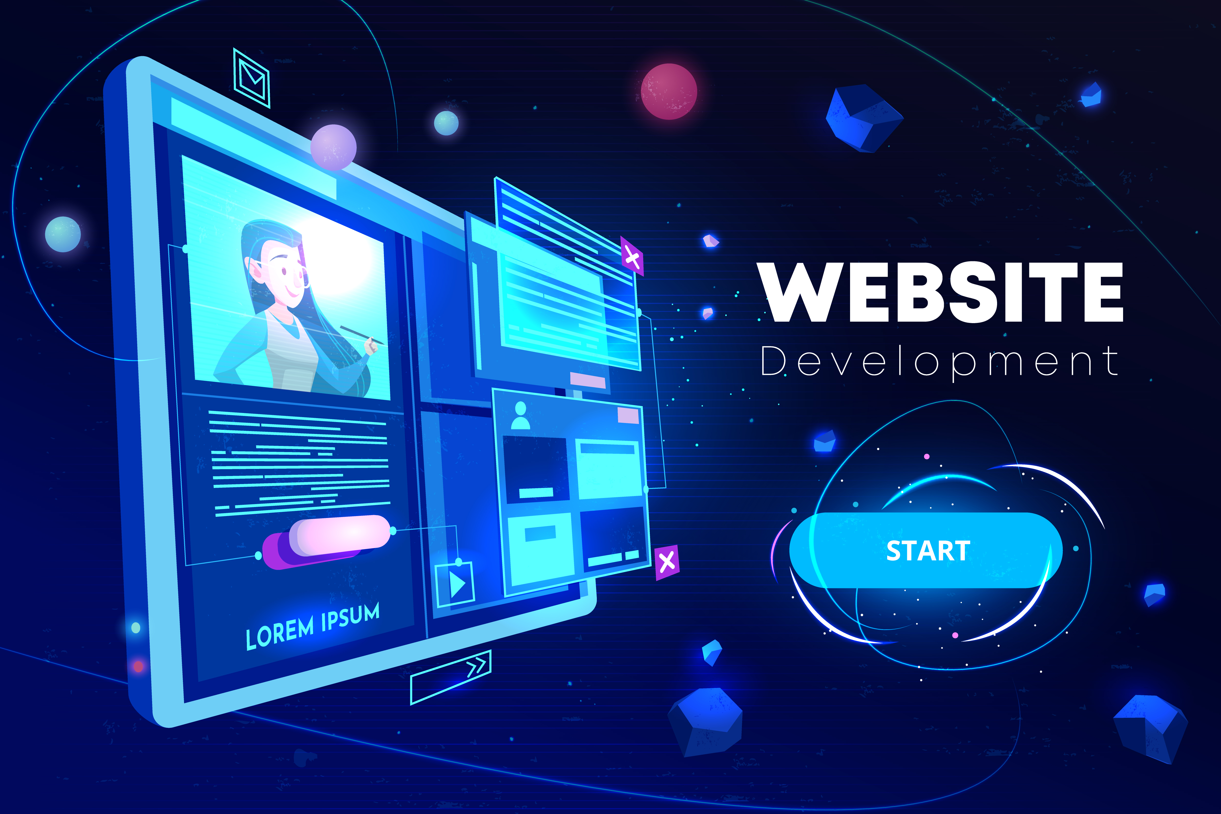 Website Features You'll Get